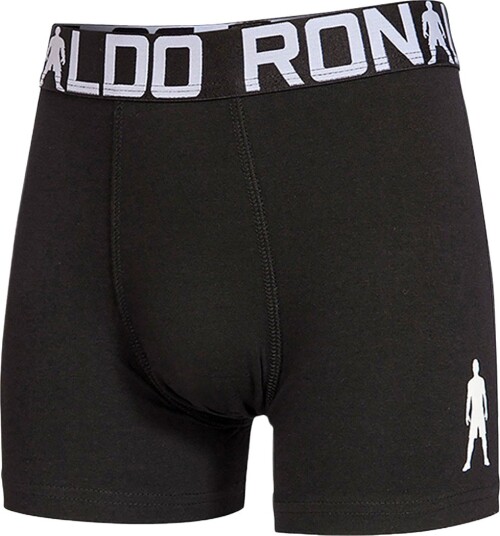 JBS - CR7 Boxershorts - 5-pack - Svart - JBS - 7-9 år (122-134) - Boxershorts