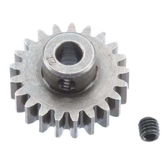 Robinson Racing 1221 Extra Hard Steel 5mm Bore 1 Module Pinion, Robinson Racing 1221 Extra Hard Steel 5mm Bore 1 Module Pinion,