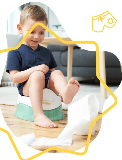 Badabulle Potty Crocodile   Green   ONE SIZE