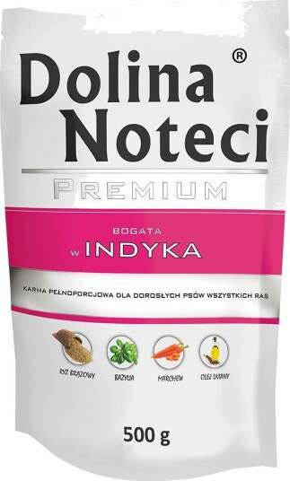 Dolina Noteci Premium Våtfôr Rik på Kalkun 40x500g