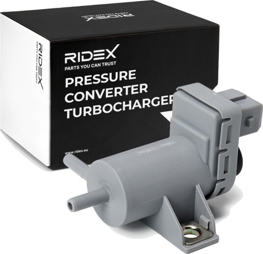 Trykkomformer, turbolader RIDEX 3553P0065