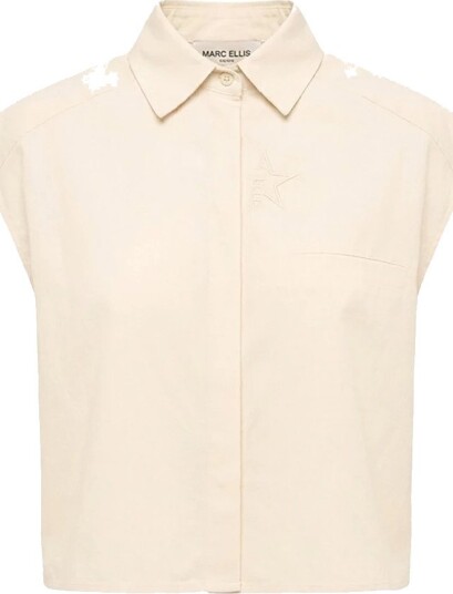 Marc Ellis Dame Bluser & Skjorter Beige XL,