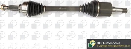BGA DS2318L Drivaksel
