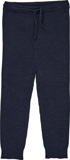 Copenhagen Colors Navy Merino Classic Rib Leggings M. Snore 116 Copenhagen Colors Navy Merino Classic Rib Leggings M. Snore 116