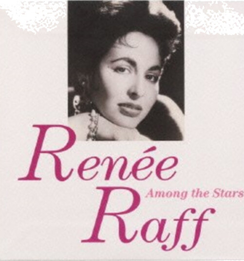 Renée Raff Among The Stars Plus 1 CD