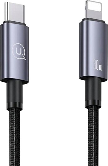 Usams-Kabel Usb-C Til Lightning 30W 0,25 M Hurtiglading Sj679usb01 Us-Sj679