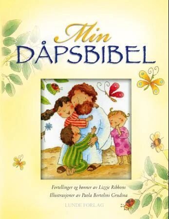 Min Dåpsbibel Av Lizzie Ribbons Min Dåpsbibel Av Lizzie Ribbons