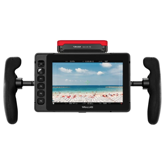 SmallHD Ultra 7 Monitor IP53 RX 750 V 7" 2300 NIT med Bolt 6 750 Mottaker V