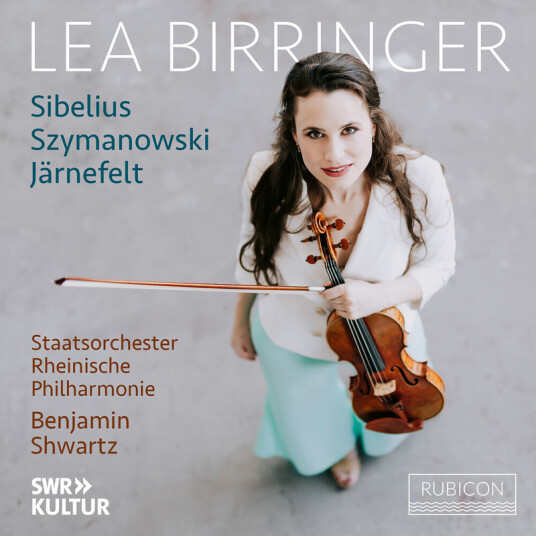 Lea Birringer Sibelius Jarnefelt Szymanowski CD
