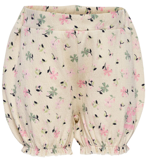 Hummel Shorts   hmlTyra   Whitecap Grå   Hummel   1 år (80)   Shorts   Beige
