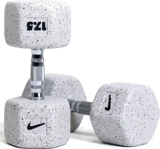 Nike Strength Grind Dumbbell Pair Hantlar Gummi