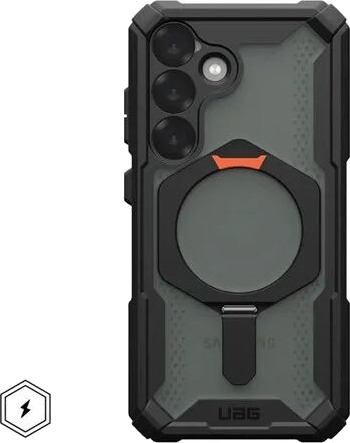UAG Urban Armor Gear for Samsung Galaxy S25 Black/Orange
