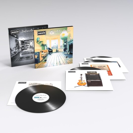 Oasis Definitely Maybe: 30th Anniversary LP/Vinyl