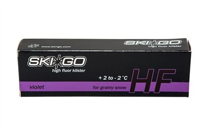 Skigo HF Violett Klister -2/+2C