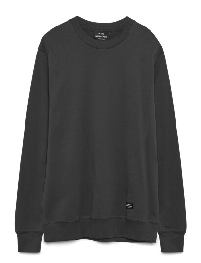 Mads Nørgaard Light Terry Asker Sweat - Grey - L Mads Nørgaard Light Terry Asker Sweat - Grey - L