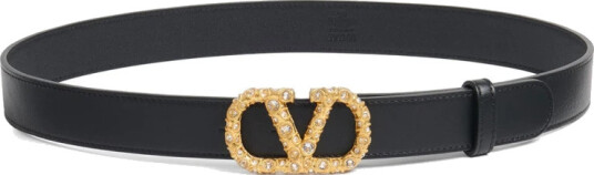 Valentino Garavani Dame Accessories Svart 75 CM,