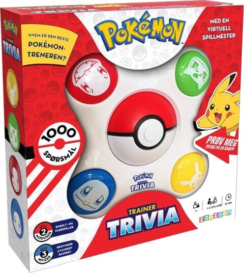 Pokemon Spill Trivia På Norsk Hvem Kan Mest Om Pokemon? Pokemon Spill Trivia På Norsk Hvem Kan Mest Om Pokemon?