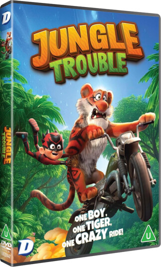 Jungle Trouble 2023 DVD