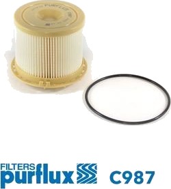 Drivstoffilter PURFLUX C987