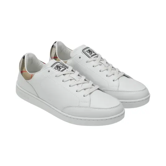 Burberry Dame Sko Hvit 38 1/2 EU, Burberry Dame Sko Hvit 38 1/2 EU,