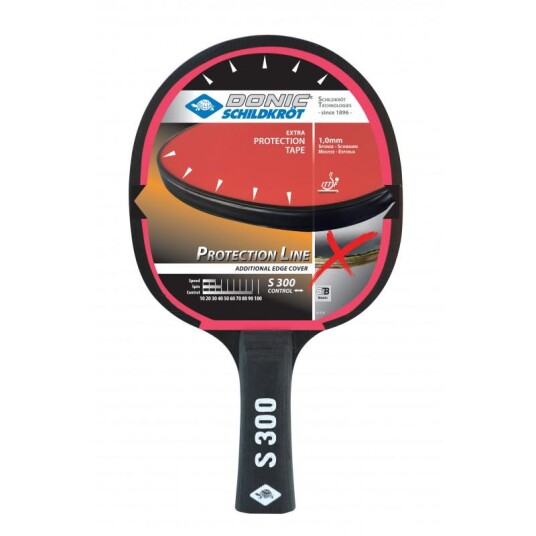Donic Schildkröt Protection Line S300 Bordtennisracket 1-Star Assorted Colors onesize Donic Schildkröt Protection Line S300 Bordtennisracket 1-Star Assorted Colors onesize