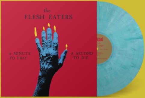 Flesh Eaters Minute To Pray A Second To Die Seaside Swirl Vinyl