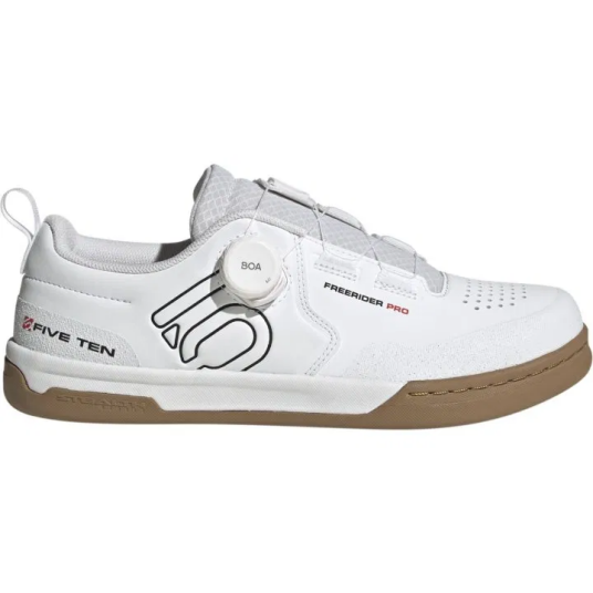 Adidas Five Ten Freerider Pro Boa M"s ftwwht/cblack/red UK 10 Adidas Five Ten Freerider Pro Boa M"s ftwwht/cblack/red UK 10