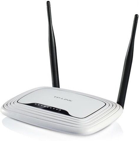Tp Link Tl Wr841n Trådløs Router
