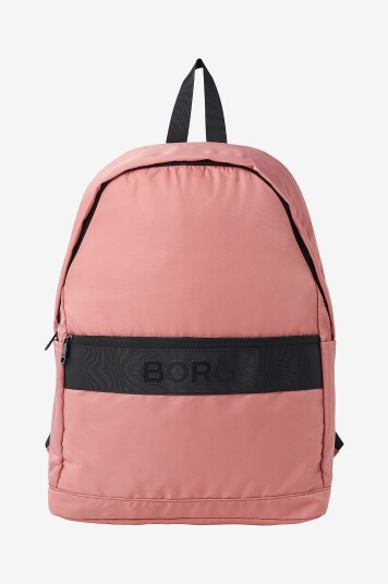 Björn Borg Ryggsekk Borg Classic Backpack Rosa Björn Borg Ryggsekk Borg Classic Backpack Rosa