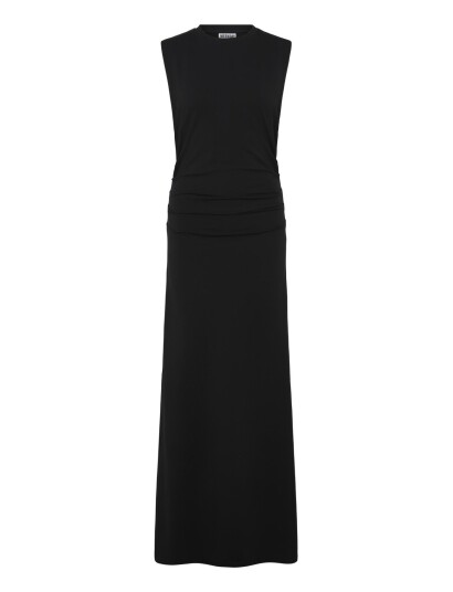 Weekday Sleeveless Maxi Dress Black XL Weekday Sleeveless Maxi Dress Black XL