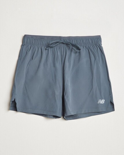 New Balance Running Athletics 5 RC Shorts Graphite New Balance Running Athletics 5 RC Shorts Graphite