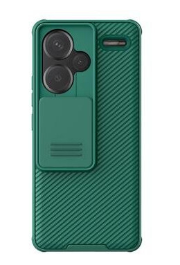 Xiaomi Redmi Note 13 Pro+ Nillkin CamShield Pro Hybrid-deksel Grønn