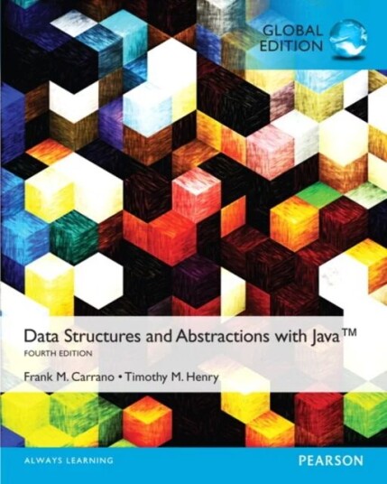 Data Structures And Abstractions With Java, Global Edition Av Timothy Henry, Frank Carrano
