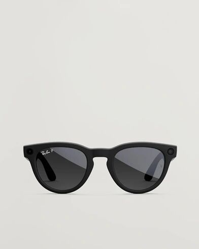 Ray Ban Headliner Meta Sunglasses Matte Black