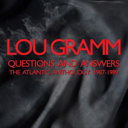 Lou Gramm Questions And Answers The Atlantic Anthology 19871989 CD Lou Gramm Questions And Answers The Atlantic Anthology 19871989 CD
