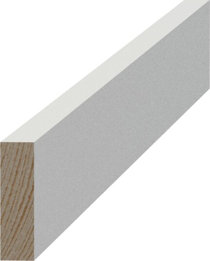 Nobrand Glattkantlist Furu 6x21x2400mm S0502Y Bomull