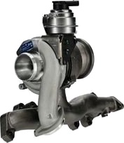 Turbolader NISSENS 93891