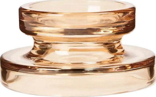Broste Copenhagen Petra Candle Holder - Beige - H6.5CM Broste Copenhagen Petra Candle Holder - Beige - H6.5CM
