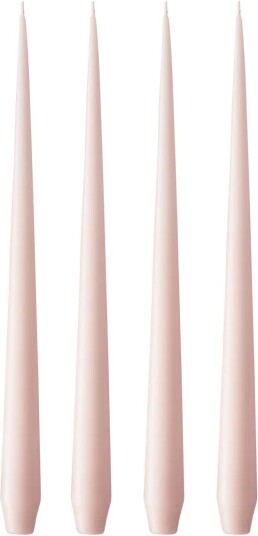 ester & erik lys 4 stk. matt rosewater 51 42 cm