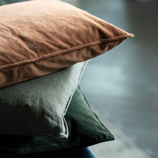 Ethnicraft Velvet Pute Forest 50x50 cm