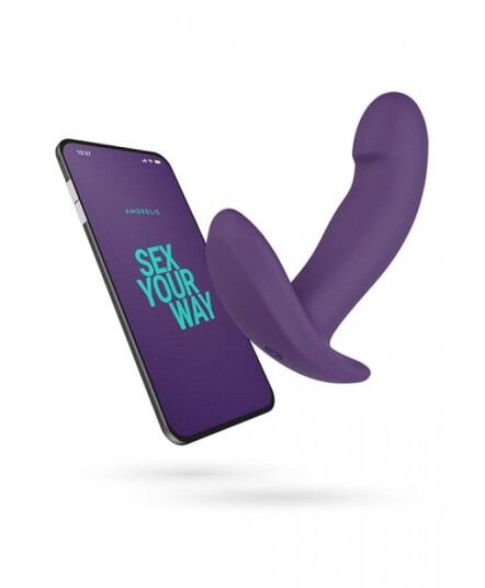 Amorelie App Controlled Amorelie Shuffle Appstyrt vibrator Amorelie App Controlled Amorelie Shuffle Appstyrt vibrator