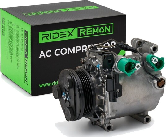 RIDEX REMAN 447K0600R AC-kompressor