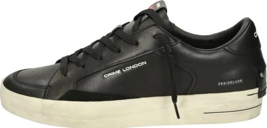 Crime London Herre Sko Svart 41 EU, Crime London Herre Sko Svart 41 EU,