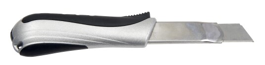 Ironside 127011 Brytebladkniv 9 mm blad, låsefunksjon, Håndverktøy