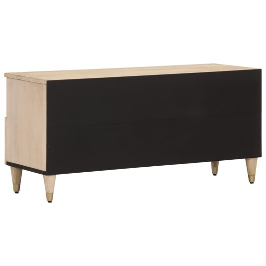 TV-benk 100x33x46 cm heltre mango 8721012108240 TV-benk 100x33x46 cm heltre mango 8721012108240