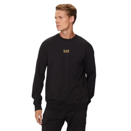EA7 Sweatshirt - Black - L EA7 Sweatshirt - Black - L