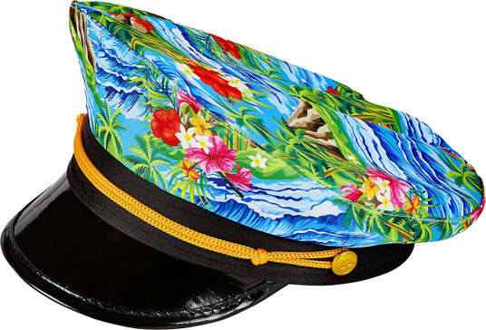 Widmann Hawaii Kapteinshatt One size 10676