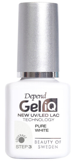 Depend Gel iQ Gel Nail Polish Pure White