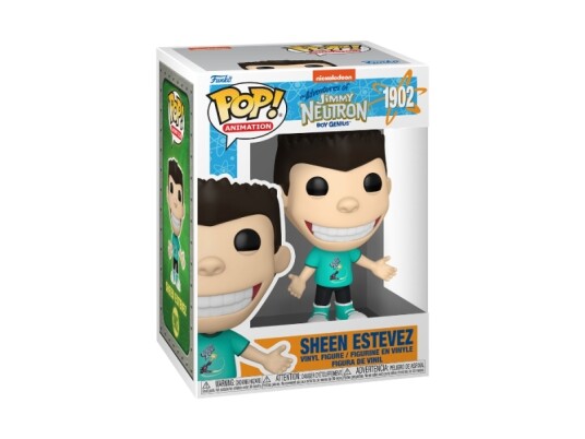 Funko! Pop Vinyl Jimmy Neutron Sheen