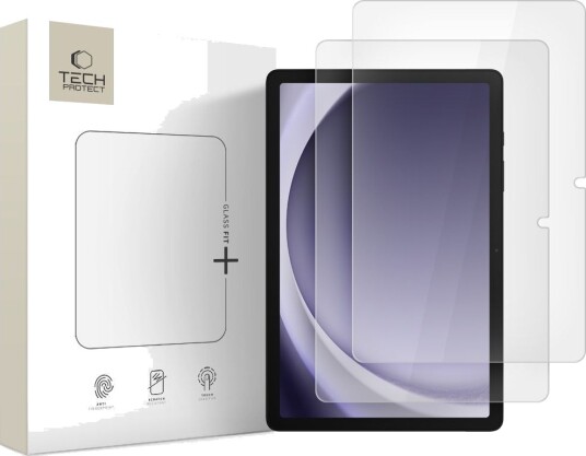 Tech-Protect Herdet Skjermbeskyttelsesglass 2-pakning for Samsung Galaxy Tab A9+/A11+ 11.0 Klar